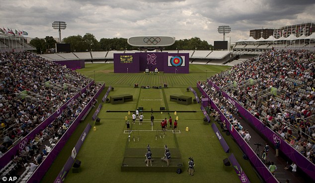 The home of Cricket played its part last summer, hosting Archery.